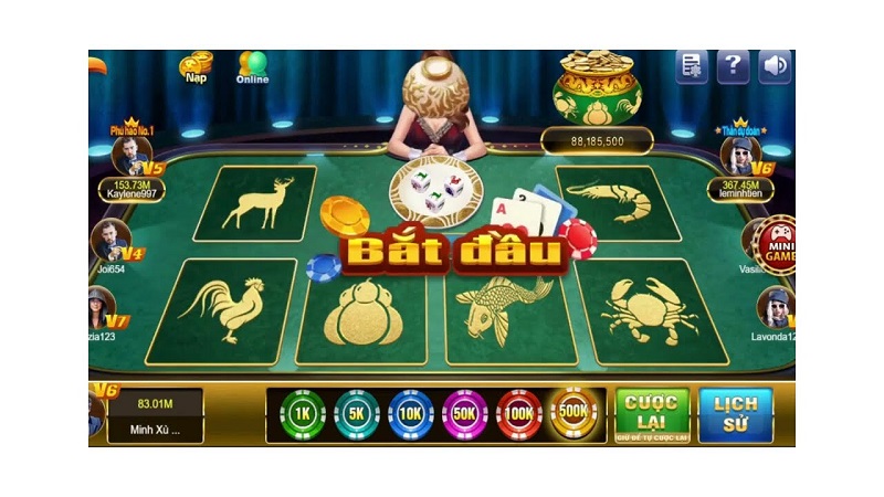 Hướng dẫn cách chơi game bầu cua tôm cá ae888 hiệu quả